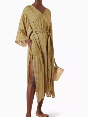 Natalie Martin Marin Sash Midi Dress, size M